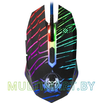 Игровая мышь Defender Dark Agent GM-590L